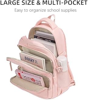 Bluboon Boys' School Backpack