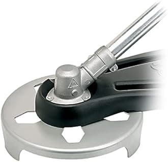 Underhill PowerTrim Pro Series Sprinkler System Heads Grass Cutter, Lawn Trimmer, 11 Inch Diameter Round Cutting Blade, Garden Yard Tools, PTC-011