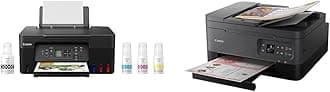 MegaTank G3270 All-in-One Wireless Inkjet Printer. for Home Use, Print, Scan and Copy, Black & PIXMA TR7020a All-in-One Wireless Color Inkjet Printer, with Duplex Printing