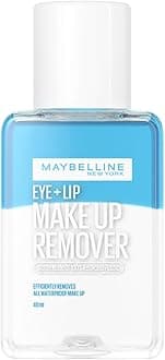 New York Biphase Eye + Lip Makeup Remover, 2X More Effective and Fragrance Free Easy to Use Makeup Remover, Water-proof Make-up Remover With Addition of Pro-Vitamin B5 | 40 ml