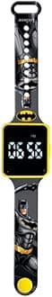 LEXIBOOK, Batman, Digital Watch, 12-Hour or 24-Hour time Display, Blue, DMW060BAT