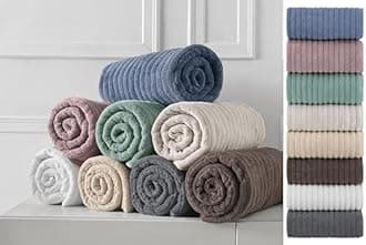 Classic Turkish Towels CTT Luxurious 100% Turkish Cotton Washcloths 6 Pack, Highly Absorbent & Quick Dry, Face Towels Wash Cloths for Hotel, Spa & Gym | 13"x13" (Platinum)