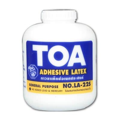 Latex Adhesive TOA 32 Oz.