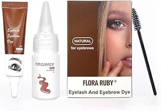 Semi Permanent Eyebrow Dye Eyelash Tinting Brow Henna