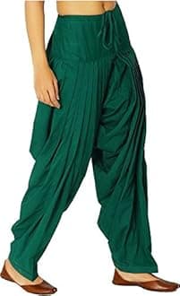 B9 STORE Cotton Patiyala Salwar for Women (Free Size; Pack of