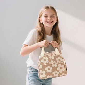 Bluboon School Backpack Set Girls Womens Laptop Bookbag Casual Daypack Fits 15 inch Laptop with Lunch Tote Bag and Pencil Bag