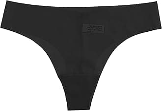 Seamless Underwear Lightweight Spandex Panties Women's Low-waist Breathable Stretchy for Everyday