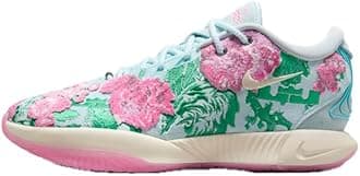 Blazer Mid Premium Women's Shoes (FV7275-401, Glacier Blue/Stadium Green/Beyond Pink) Size 11