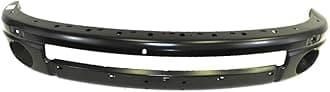CarPartsDepot New Replacement Parts Front Bumper Reinforcement for 2002-2008 Dodge Ram 1500 2006-2009 3500 2500 CH1006185