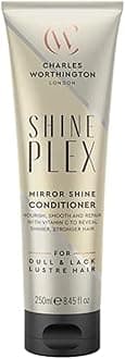 ShinePlex Mirror Conditioner to Boost Salon Shine & Nourishing for Dull & Frizzy Hair, Women, 250 ml