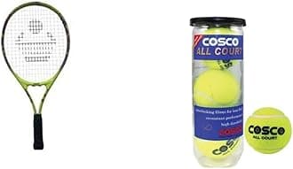 Cosco Aluminum Tennis Racquet (Junior 21 inch, Color May Vary)