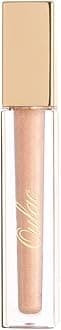 OulacNude Shimmer Liquid Lipstick High-Shine Glitter Lip Gloss for Women Shimmer Non-Sticky Glossy Finish Liquid Lipstick Hydrating Lip Gloss Fuller-looking Lip Makeup Vegan & Cruelty-Free 01