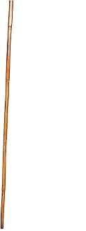 GOLDFINCH Gym Wooden Stick for Weight Loss and Also Use Stick for Self Defence,Stick for Exercise,Gatka Bo Staff 6 Feet Multi