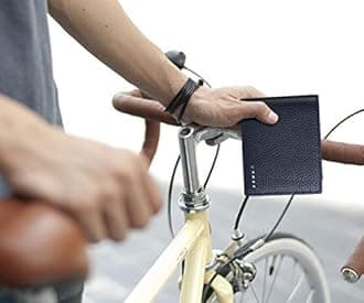 Cross Men's Wallet Navy Blue, Elegant, Genuine Leather, with Card Compartment (AC1288799_3-5), Blue, One-Size, Natural