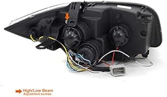 For 04-11 E87 07-13 E82 E88 07-11 E81 LED Halo Clear Projector Headlights