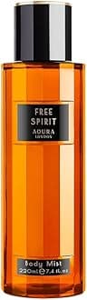 – London Free Spirit Body Mist – Invigorating & Long-Lasting Fresh Floral Women's Fragrance – Daily Wear Perfume Mist for Confident Women, 220ml