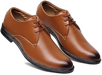 Zixer Synthetic Leather Ankle Formal Shoes Men || Office Shoes for Men Latest Stylish || Chukka Boots Men Long Shoes for Men Long Boots