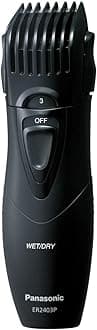 Beard Trimmer, Black, ER2403PP-K