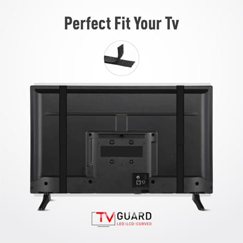 TV Guard | 42 Inch | TV Screen Protector, Blue Light, Scratch-Resistant, Ultra-Clear, TV Display Protector Fits LED, LCD, OLED, QLED TVs, Easy Installation, Home & Commercial Use