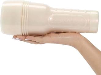 White wellness Men’s massager for ultimate Relaxation With FREE Lotion inside | Waterproof | Full Body Massager for men | Stress Relief machine | Non - Electric massager tool |