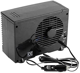 Yosoo Car Truck Air Cooler, Portable 12V Car Truck Evaporative Water Cooling Air Fan for SUV, RV, Vehicles