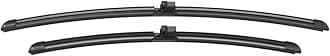 Bosch Automotive Bosch Aerotwin 3397007072 Original Equipment Replacement Wiper Blade - 24/19 (Set of 2) Side Lock 19mm