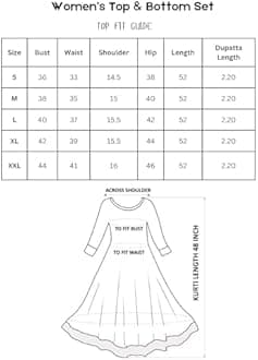 Modestouze Attires Women's Calf Length Floral Printed Flared Anarkali with Printed Dupatta Set (Black) (MAK104)