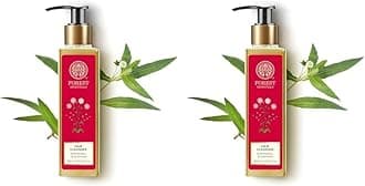 Hair Cleanser Bhringraj & Shikakai | Ayurvedic Anti-Dandruff Natural Shampoo | Reduces Hair Fall and Dandruff | Controls Hair Thinning | Sulphate & Paraben Free,200 grams (Pack of 2)