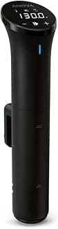 Anova Culinary Bluetooth Nano Sous Vide Precision Cooker (12.8 x 2.2 x 4.1 Inches)