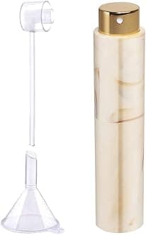 10ml Travel Perfume Bottle Refillable - Atomizer Perfume Spray Bottle For Travel Empty Cologne Dispenser Mini Travel Bottle With Funnel,Distributor For Women Men