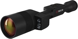 ATN Thor 5 XD Smart HD Thermal Scope w/ 1280x1024 Xtreme Definition Gen 5 Sensor, Video Rec, Built in LRF, Ballistic Calculator, RAV
