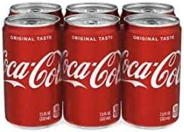 Coca-Cola, 7.5 fluid Ounces, 6 Pack