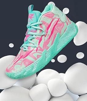 Men's Basketball Shoe Anti Slip Men's Basketball Shoe Men's Basketball Shoe Outdoor Sports Shoe(42 EU, F3)