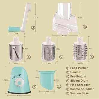 3 IN 1 Cheese Grater