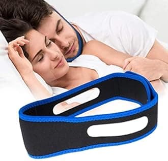 2025 Model Anti Snoring Chin Strap, Stop Snoring Chin Straps for CPAP Users, Jaw Strap for Sleeping,Chin Straps to Keep Mouth Closed for Sleeping Better, Cpap Chin Strap for Sleep for Men Women