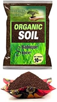 Babique Pure Soil Organic Fertilizers 100% Natural for Plants & Home Gardening (10 Kg)