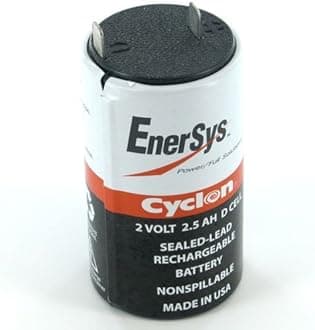 0810-0004 SINGLE CELL 2V-2.5AH D Cell Battery