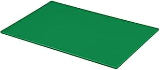Professional Large Chopping Board Catering Food Prep Cutting Colour Coded Green