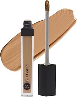 Magic Wand Waterproof Concealer45 Con Panna (Medium Beige, Golden Undertone) Full Coverage Waterproof Longwear formula