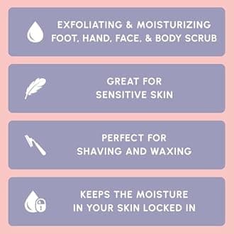 Brooklyn Botany - Arabica Coffee Scrub -100% Natural - with Coconut and Shea Butter - Best Anti Cellulite and Stretch Mark Treatment, Spider Vein Therapy for Varicose Veins & Eczema - 10 oz