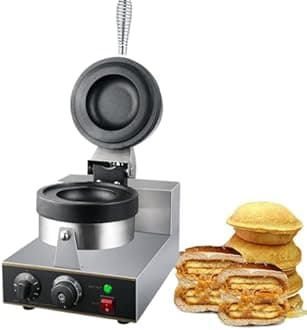1300W Electric Burger Waffle Maker Panini Hamburger Press Nonstick Electric Burger Maker Cooker Machine Hamburger Press Machine For Gourmet Sandwich