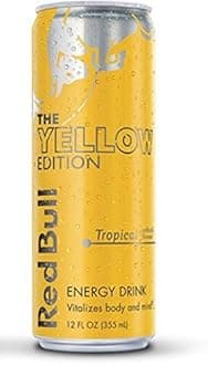 Red Bull The Yellow Edition - Tropical - 12fl.oz. (Pack of 9)