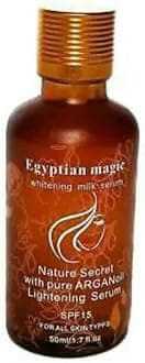 Pure Egyptian Whitening Milk With Pure Argan Oil Lightening Serum 50m