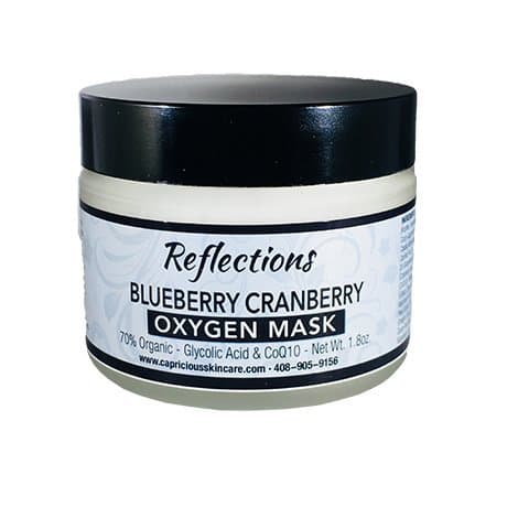 Blueberry Cranberry Oxygen Mask