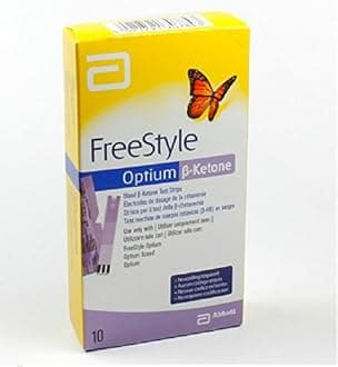 Tsmsv Optium Beta-Ketone Test Strips