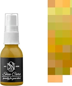 Suede and Nubuck Gold Color Renovator Spray - Nubuck Suede Care - Create Individual Color Matching by MAVI STEP