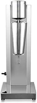 Electric Milkshake Blender, 180W 110V 650ml Single Head Stainless Steel Smoothie Mixer Malt Maker for Commercial and Home Use