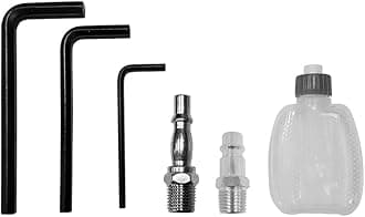 Silverline 282400 Air Framing Nailer 90 mm 10-12 Gauge