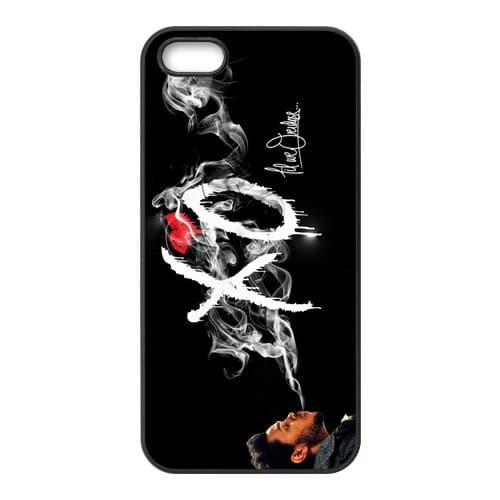 Customiz The Weekend XO Back Cover Case for iphone 5 5S
