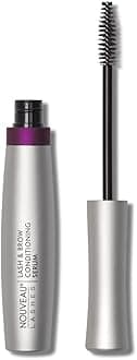 Lash & Brow Conditioning Serum, Suitable for Use on Lash Extensions, Contains Powerful Antioxidants and Multi Vitamin Complex, Vegan, 8 ml